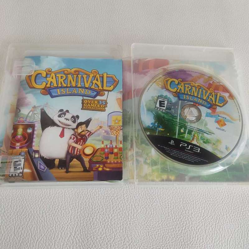 Carnival Island Ps3 /Ps Move controller required