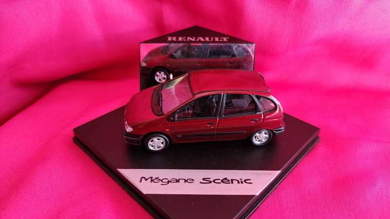 Renault Megane Scenic (1:43)