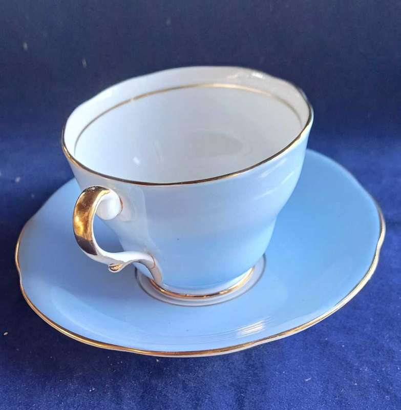 Royal Standard bone china cup and saucer