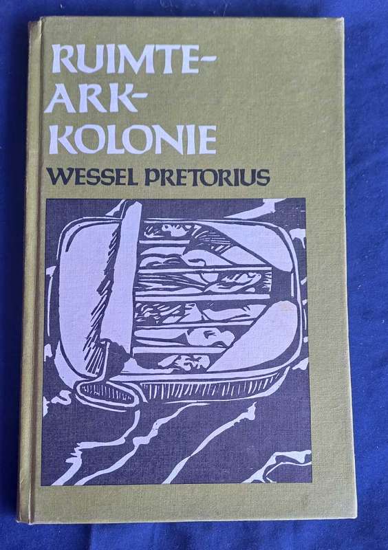 Ruimte-ark-kolonie deur Wessel Pretorius