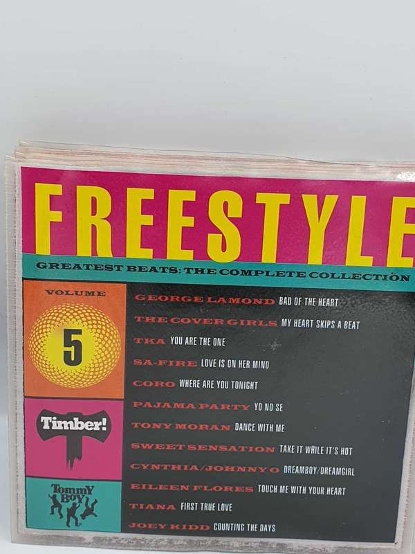 Freestyle Greatest Beats: The Complete Collection Volume1 - Volume10  Mint.
