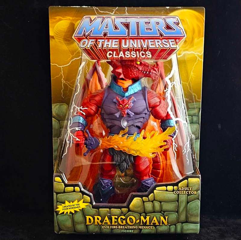 Mattel Masters of the Universe Classics Draego-Man (MOTUC)