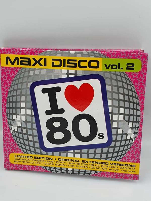 Maxi Disco Vol. 2 (I Love 80s)