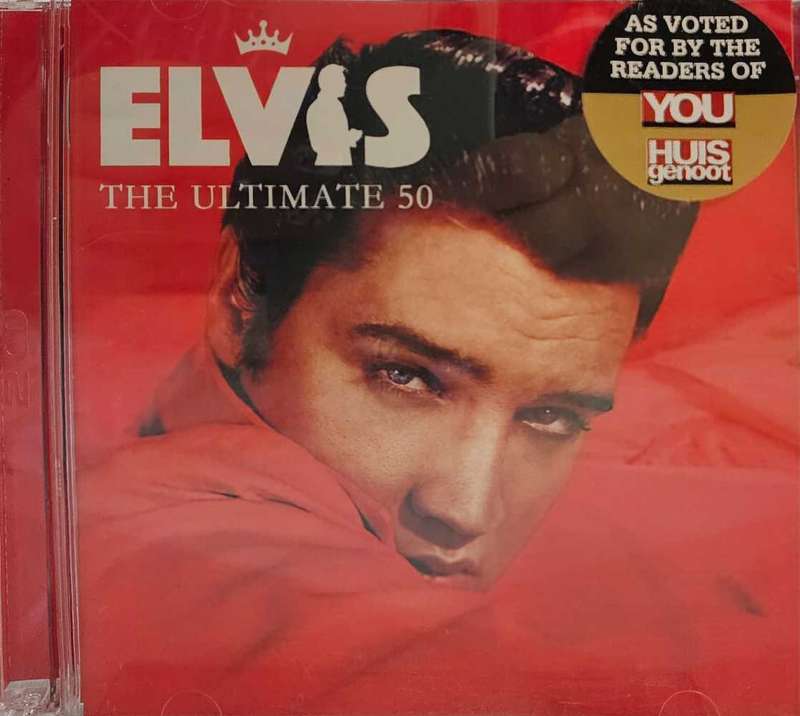 Elvis Presley The Ultimate 50.     1129