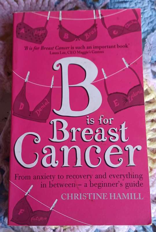 B is for breast cancer by Christine Hamill