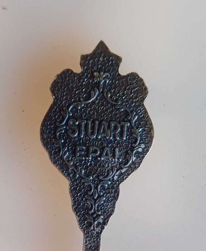 Perth souvenir spoon