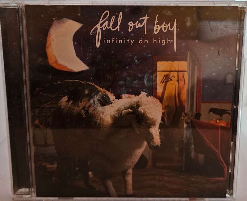 fall out boy infinity on high   597