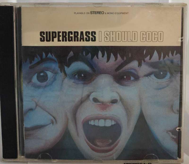 SUPERGRASS I Should Coco.  1378