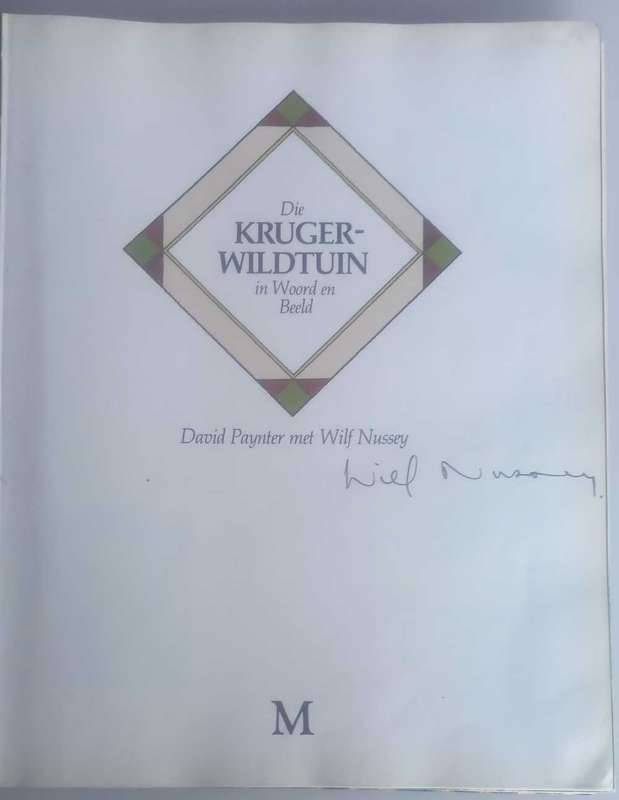 Die Krugerwildtuin in woord en beeld - David Paynter
