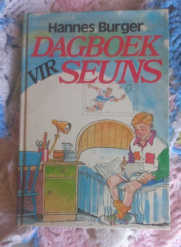 Dagboek vir seuns deur Hannes Burger