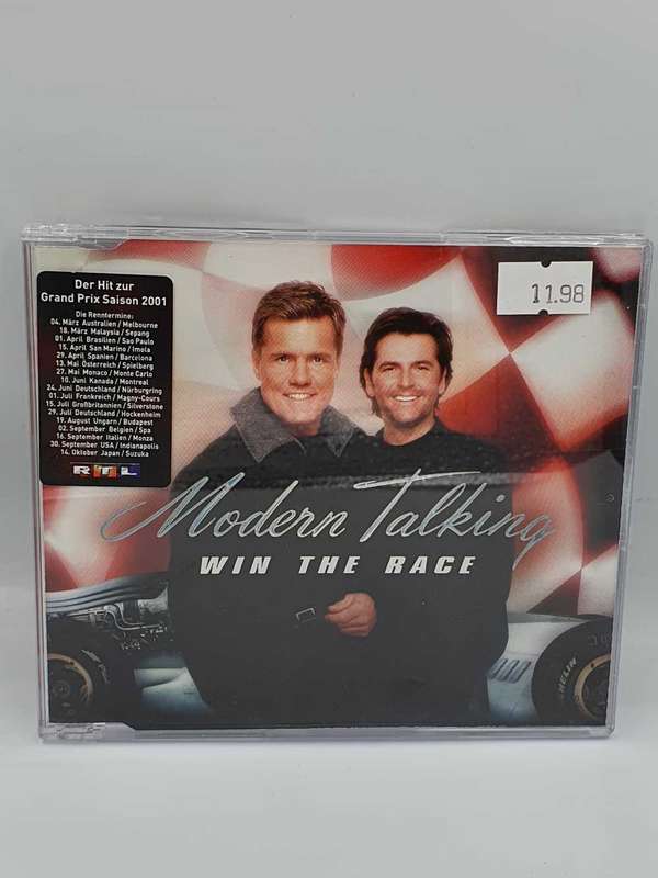 Modern TalkingWin the Race - CD  Single