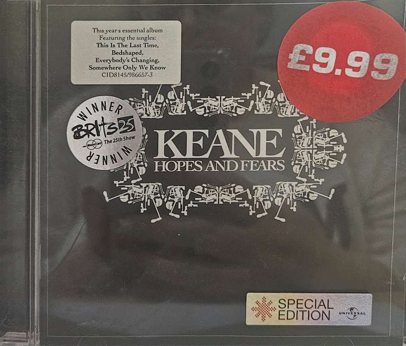 Keane Hope`s and Fears  650