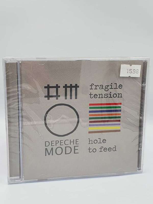 Depeche Mode  Fragile Tension / Hole To Feed (Sealed)