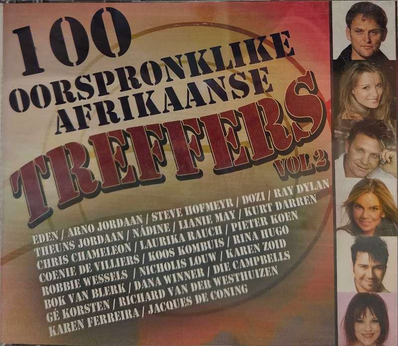 100 Oorspronklike Afrikaanse Treffers vol 2.