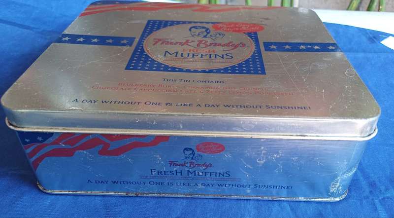 Frank Brady`s muffins tin