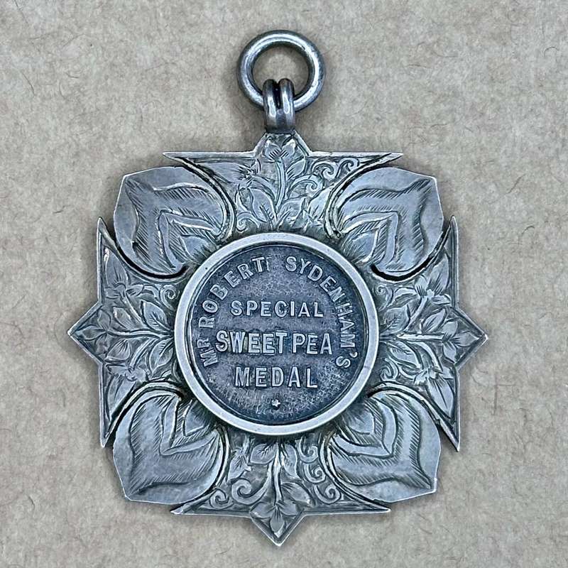 Antique Silver Medal circa 1910 (31.8g)
