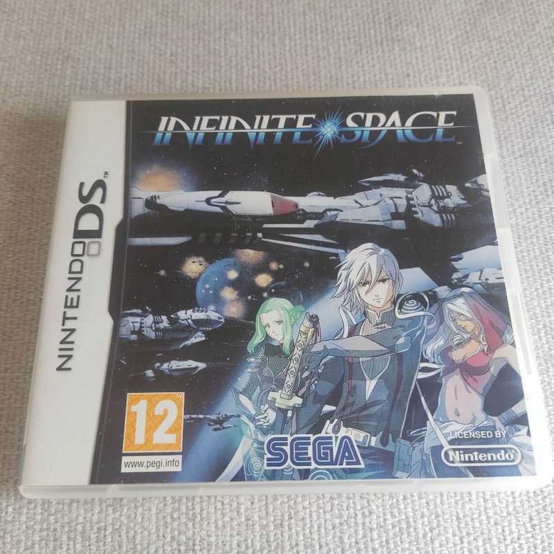Infinite Space Nintendo Ds