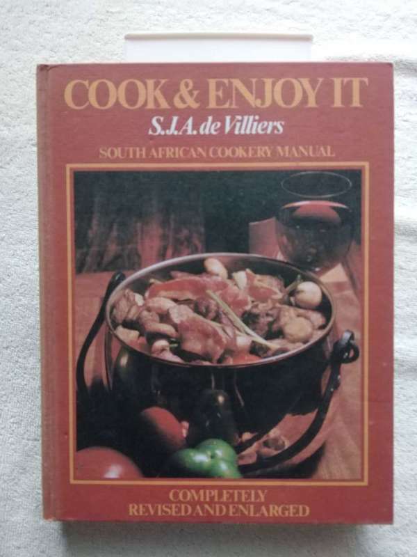 S. J. A. De Villiers COOK AND ENJOY IT