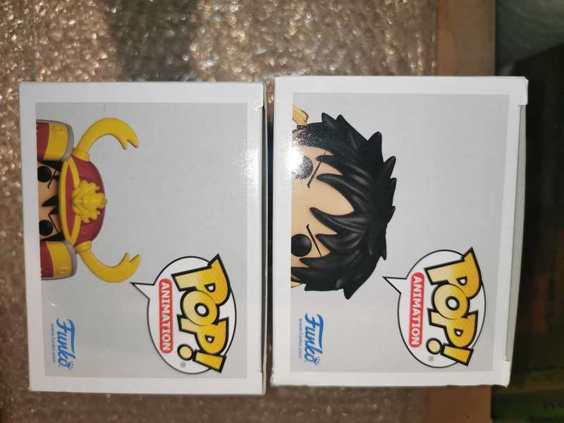 Luffy funko pop Chase bundle