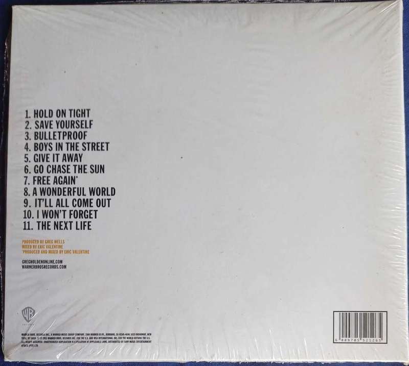 Greg Holden - Chase the sun cd