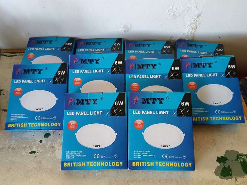 6W MTY LED PANEL LIGHT - FROM R1