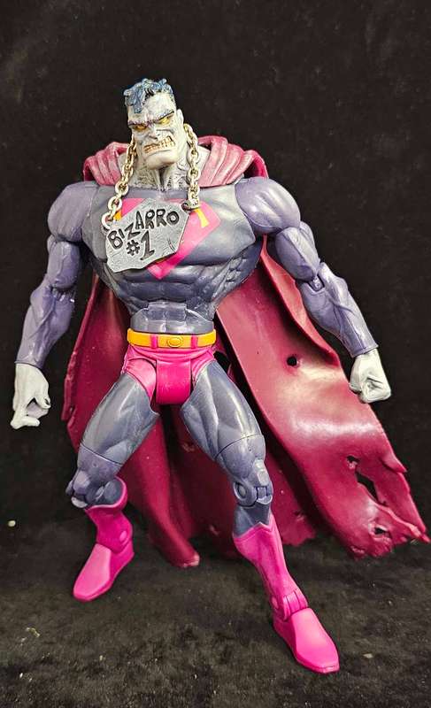 Mattel DC Universe Classics Bizzaro (Purple Variant)