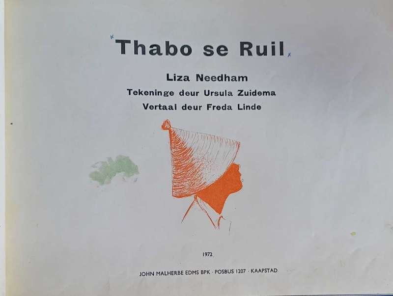 Thabo se ruil deur Liza Needham