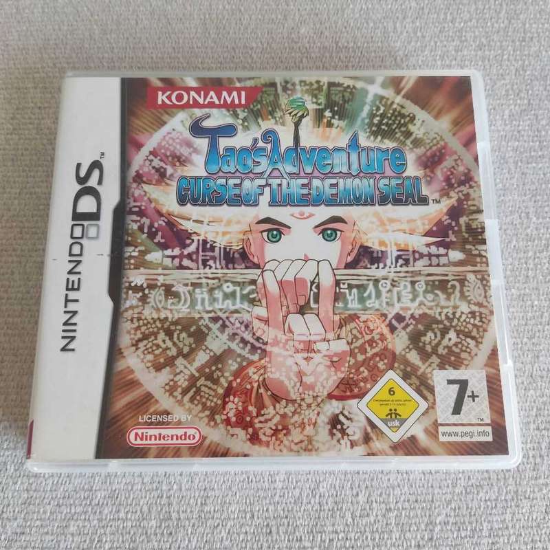 Tao`s Adventure Curse Of The Demon Seal Nintendo Ds