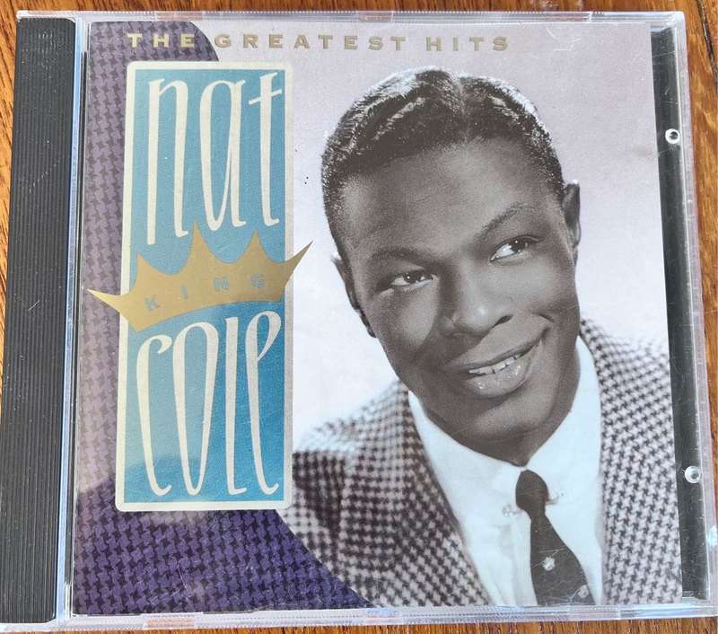 The Greatest Hits - Nat King Cole (1994)- made in Italy 725383058822