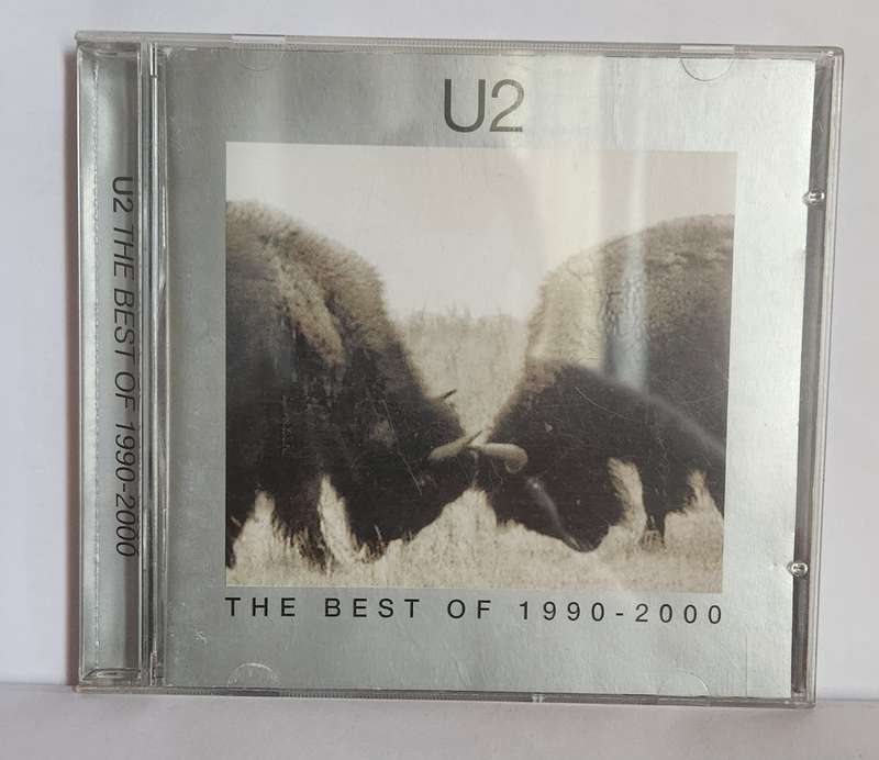 U2 The Best of 1990-2000 (2002)    802