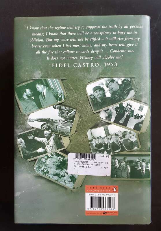Fidel Castro - My Life (Hardcover)
