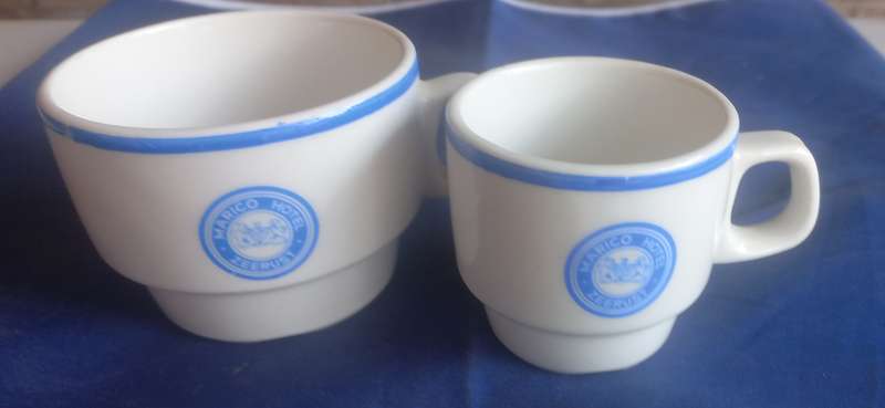 2 x Marico Hotel cups