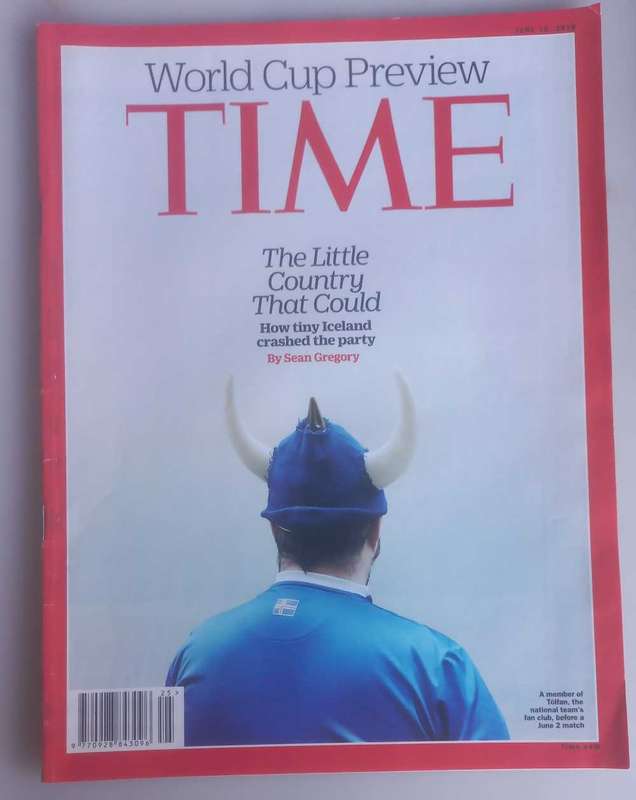 Time magazine June 18, 2018