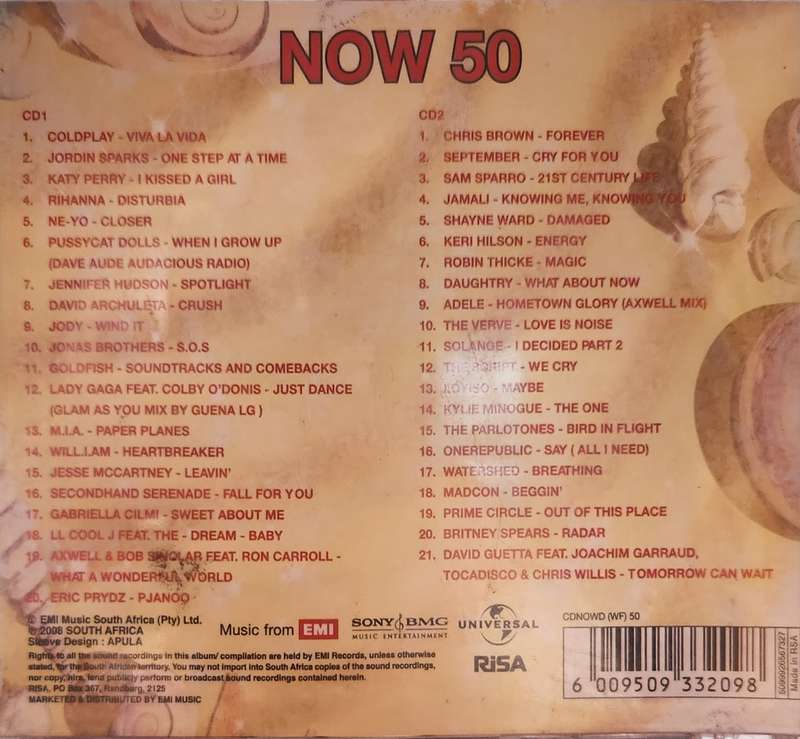 NOW 50       (482)