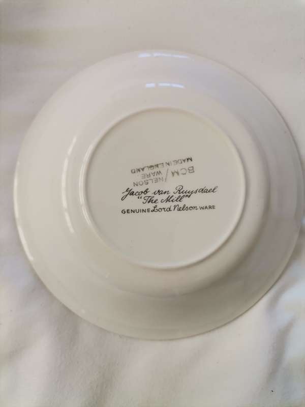 Genuine Lord Nelson Ware set