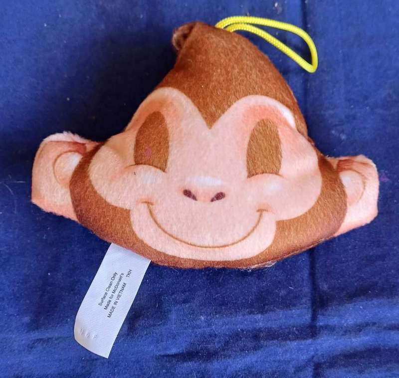 McDonalds soft toy