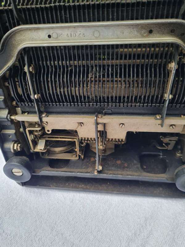 Remington typewriter