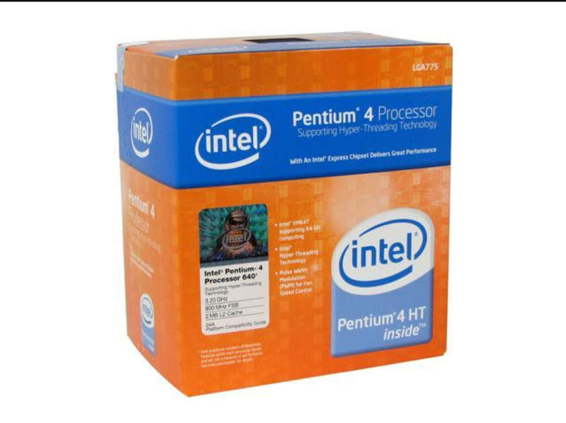 Intel® Pentium® 4 Processor 640 supporting HT Technology