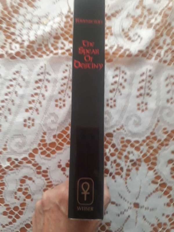 OCCULT BOOK - THE SPEAR OF DESTINY BY TREVOR RAVENCROFT