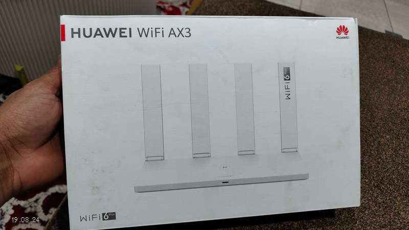 Huawei WiFi AX3 Router/Extender