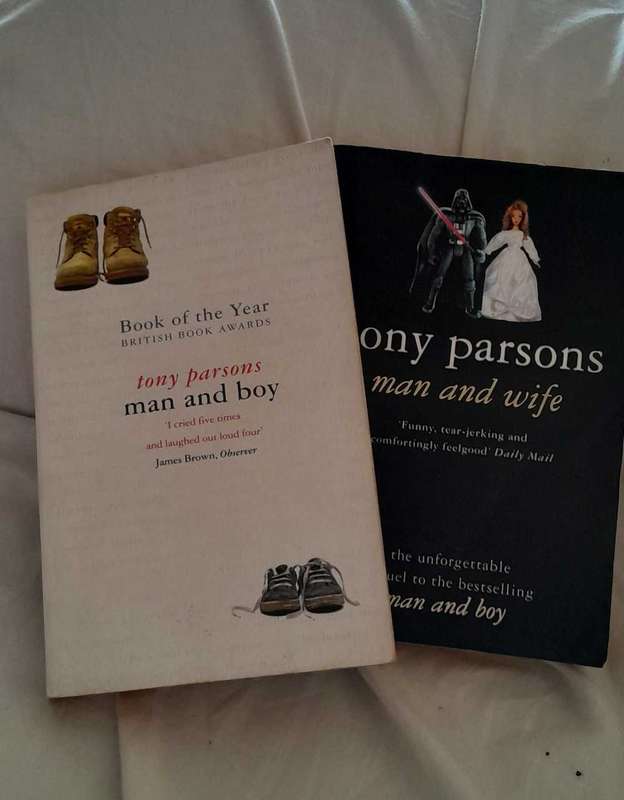Man and Boy&Man and Wife-Tony Parsons