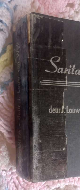 Sarita deur J Louw van Wyk