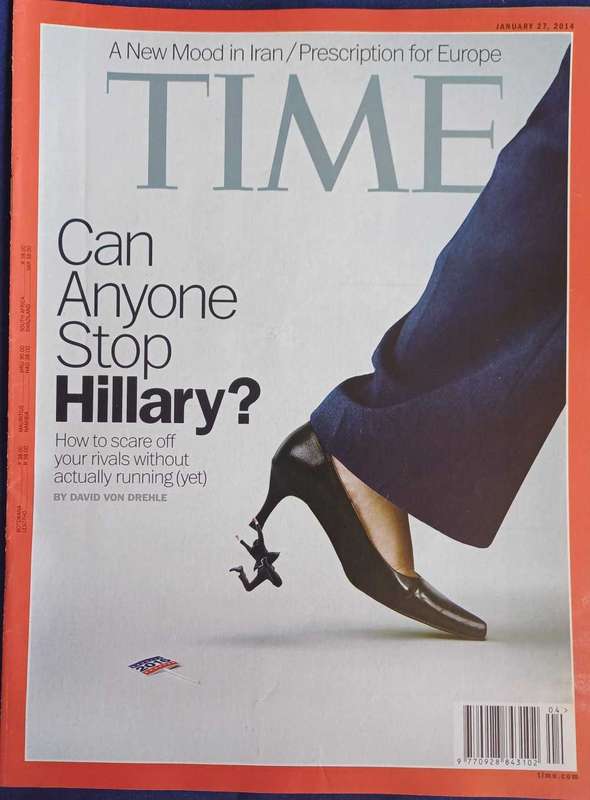 Time magazine January 27, 2014