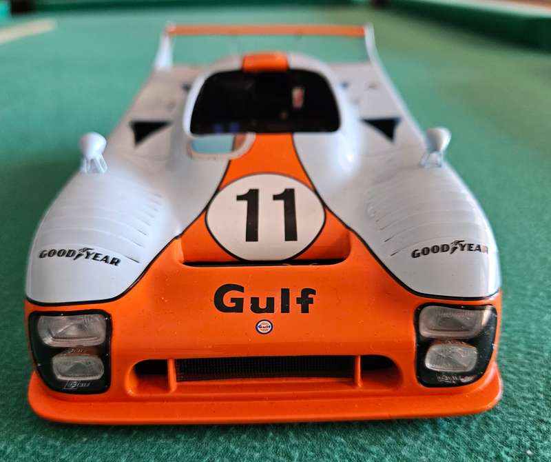 Gulf Mirage GR8 #11 Le Mans Winner 1975 - 1/18 Spark
