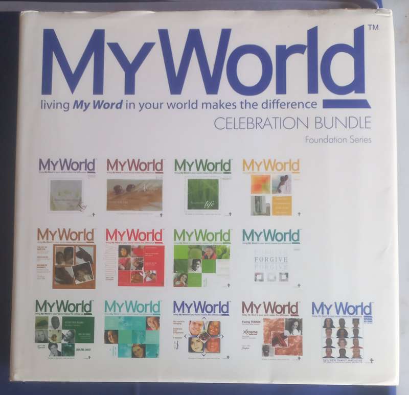My world - Celebration bundle