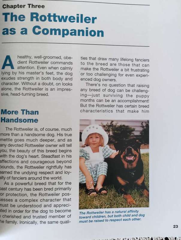 The Rottweiler Handbook