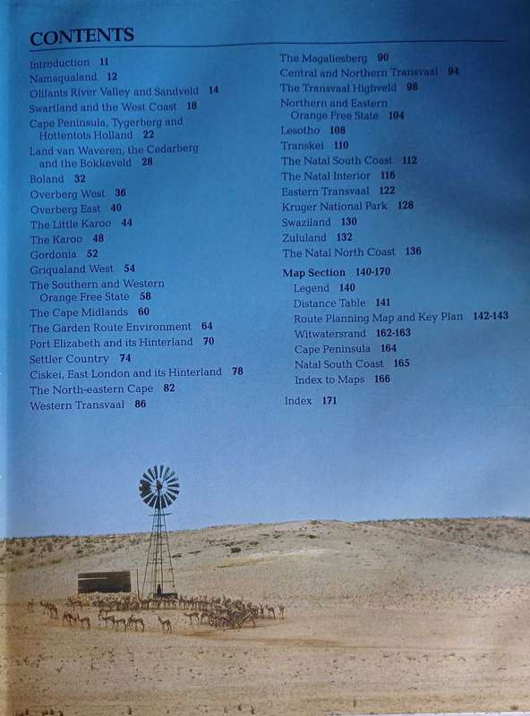 The pictorial motoring atlas of South Africa