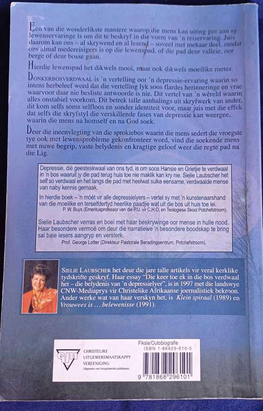 Donkerbosverdwaal deur Sielie Laubscher