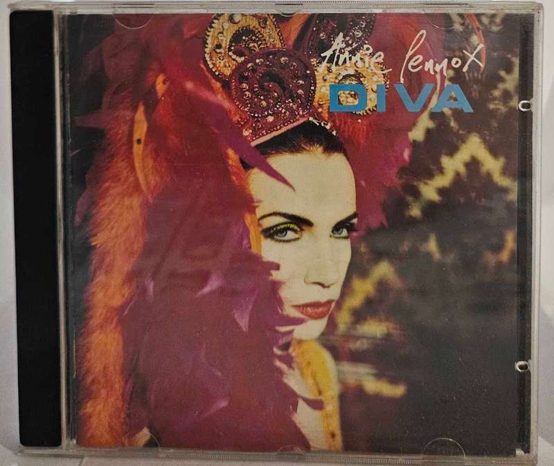 Annie Lennox DIVA.    1388