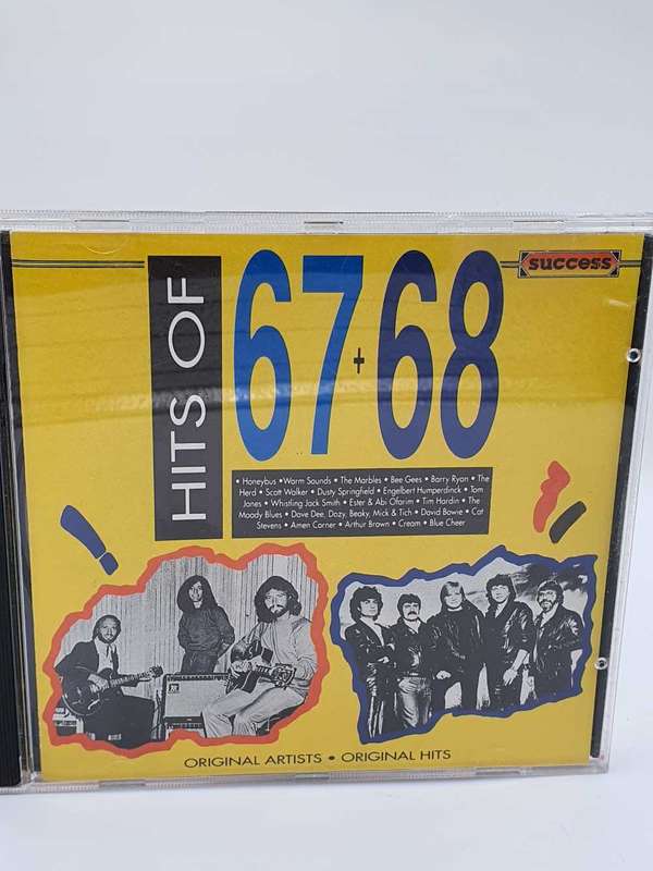 Hits of ....Vol2,3,5,6,7,8,9